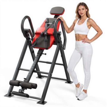 Inversiopöytä VEVOR QD002B, Kantavuus 136 kg, 1250 × 1520 × 730 mm