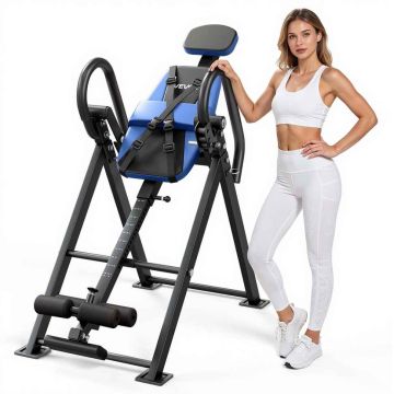 Kääntöpöytä VEVOR QD002C, 136 kg, sininen ja musta, 70 × 152 × 126 cm