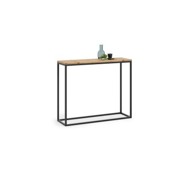 Konsolipöytä Konsoli 100x80x30cm, luonnonvärinen puu