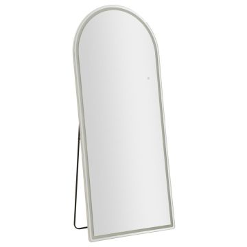 Arched mirror 0661650000, 3 light shades, 77 × 177 × 4 cm