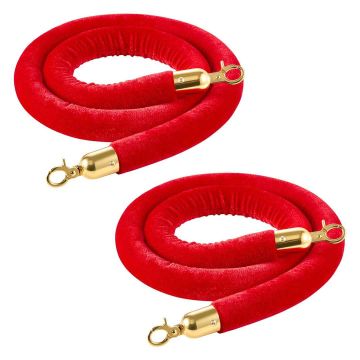 Rajausköydet VEVOR 2redrsjt, 2 kpl, Ø 32 × 150 cm
