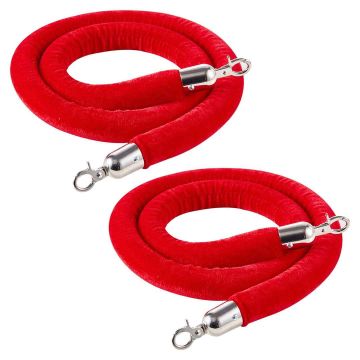 Rajausköydet VEVOR 2redrsyt, 2 kpl, Ø 32 × 150 cm