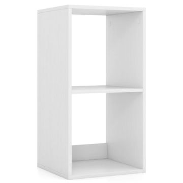 Avoin kirjahylly, 2 tasoa, 35 × 69,5 × 33 cm