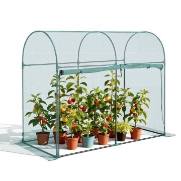 Kasvinsuojahäkki VEVOR YJ-FHL006, 180,6 × 91 × 150 cm