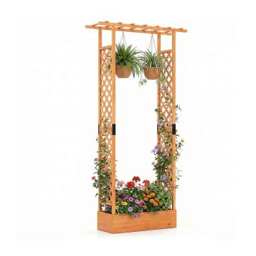 Growing Frame GT4593OR, Double Trellis, 109.22 × 226.06 × 35.56 cm