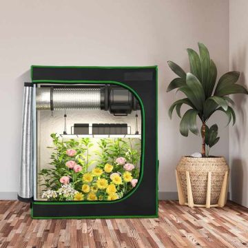Growth tent, 76 × 47 × 91 cm