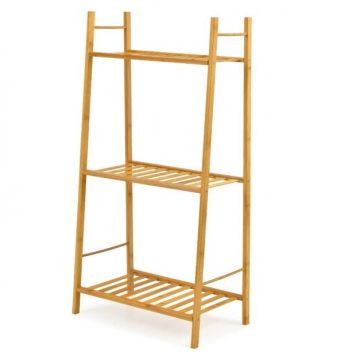 Plant Stand, 3 Tiers, 20 × 12.5 × 38.5 inches