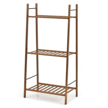 Plant stand, 3-tier, 50.8 × 97.79 × 31.75 cm