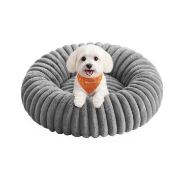 Feandrea PGW302GD01 pet bed, Ø 60 × 18 cm