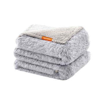 Feandrea Pet Blanket, Double-Sided, 229 × 203 cm