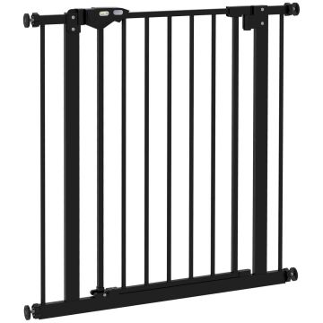 Lemmikkien turvaportti, 74–80 cm, 74–80 × 2 × 77 cm