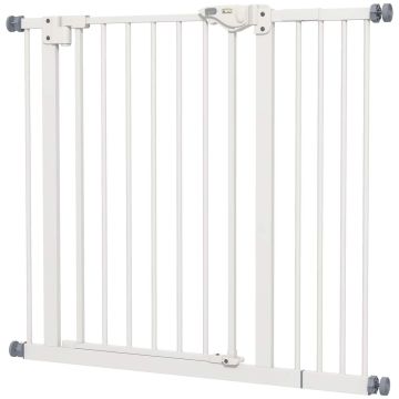 Lemmikkien turvaportti, 74–80 cm / 87–94 cm, 74–94 × 2 × 77 cm