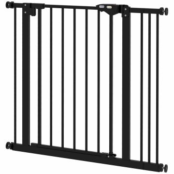 Lemmikkien turvaportti, 74–87 cm, 74–87 × 2 × 77 cm