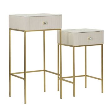 High square tables Wedding, 2 pcs