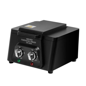 Korkealämpötilasterilointilaite SM-360A, 2,6 l, 27 × 24,5 × 17,2 cm