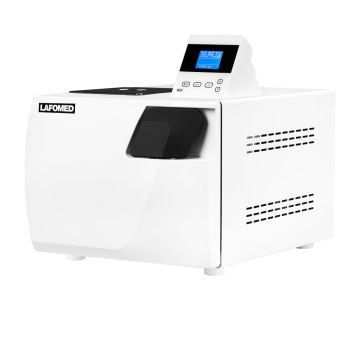 Автоклав Lafomed Compact Line LFSS08AD, 8 л с принтером, 63 × 44 × 36 см