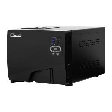 Autoklaavi Lafomed LFSS08AA LED, B-luokka, 8 l, Musta, 63,5 × 36 × 44 cm