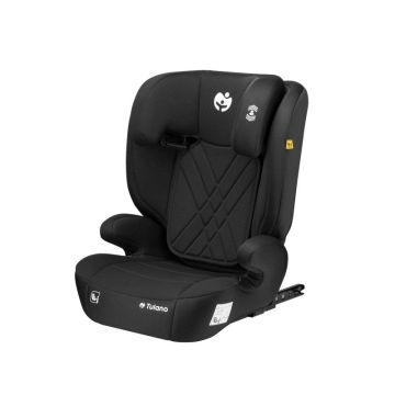 Automobilinė kėdutė Tulano Joy 45, Juoda, 60 × 45 × 28 cm