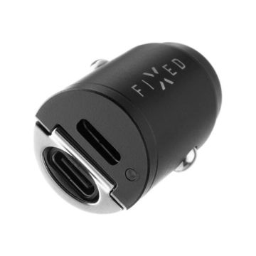 Autolaturi Fixed Car Charger Dual, kahdella lähdöllä