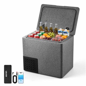 Autokäyttöinen jääkaappi VEVOR FE20, 20 l, 45,8 × 39,0 × 30,6 cm
