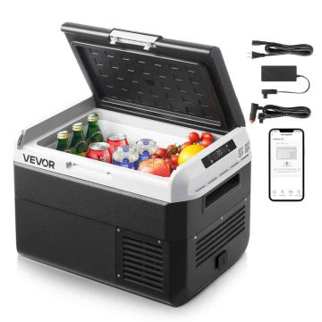 Autokylmäkaappi VEVOR MCD25D1, 25 l, 57,2 × 38,1 × 35,8 cm