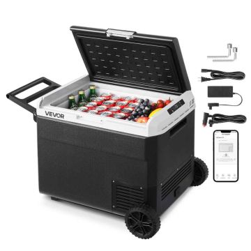 Autokylmälaite VEVOR MCD60D1, 60 l, 73,5 × 60 × 47 cm