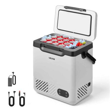 Auton kompressorijääkaappi VEVOR NL12, 12 l, 388 × 248 × 452 mm