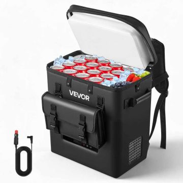 Autokylmälaite VEVOR QCD13, 13 l, 410 × 280 × 440 mm