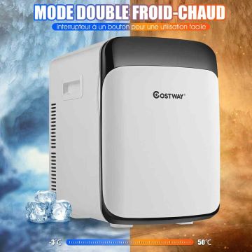 Car thermoelectric refrigerator and heater, 15 l, 38 × 33 × 27 cm