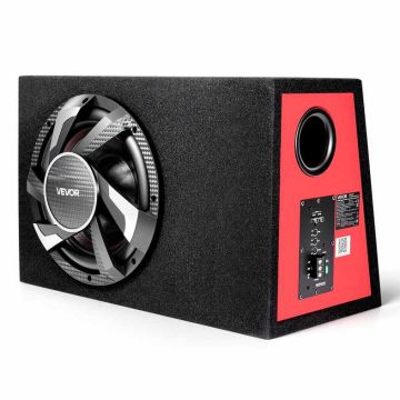 Auton subwoofer VEVOR CT-12, 1 kaiutin, 58,2 × 37 × 37,4 cm