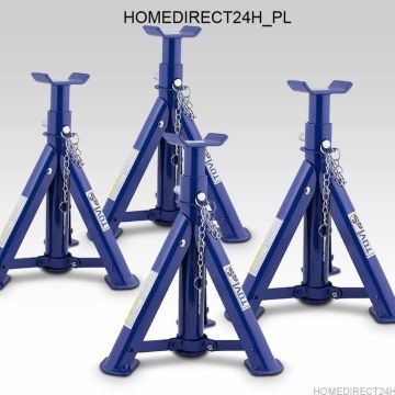 Auton tukijalkasarja, 4 kpl, 2 tonnia