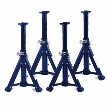 Auton tukipukit, 4 kpl, Siniset