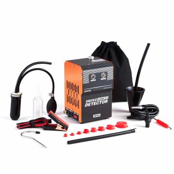 Auton vuodonilmaisin VEVOR SD703, DC 12 V, 2 tilaa, 14,5 × 15,8 × 24,3 cm
