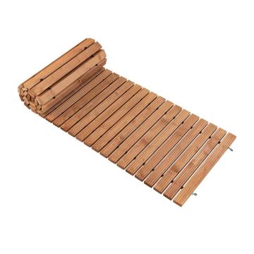 Садовая дорожка 245x55x2см, светло-коричневого цвета