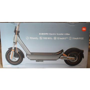 Sähköpotkulauta Xiaomi Electric Scooter 6 Max GL