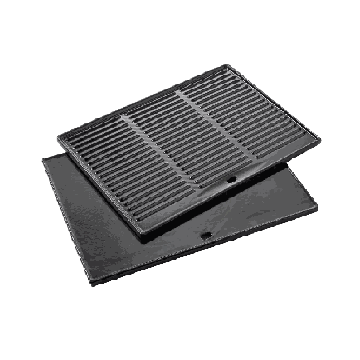 Valurautainen grillilevy Barbecook Dynamic Core, 43 × 35 × 2 cm