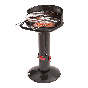 Hiiligrilli Barbecook Charcoal Barbecue Loewy 50 BC-CHA-1008, Musta, 51,5 × 56 × 99 cm