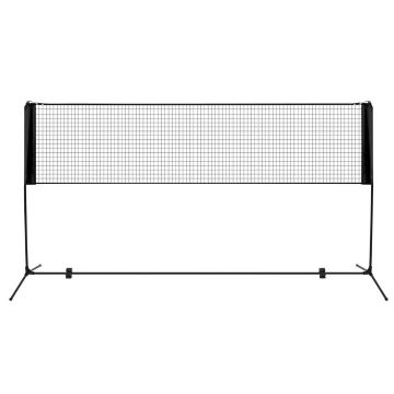 Badminton net set, 82-155 cm