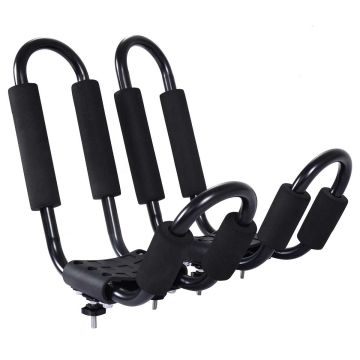 Kayak holder for car, 2 pairs, 4 holders