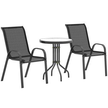Parvekekalustesetti, 3-osainen