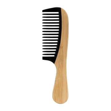 Bambukampa ACTIVESHOP Loft NN-09, Puunvärinen/musta, 19 × 5 cm