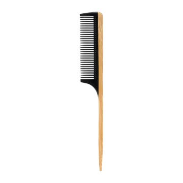 Bambukampa ACTIVESHOP Loft NN-09, Puunvärinen/musta, 22 × 2,5 cm