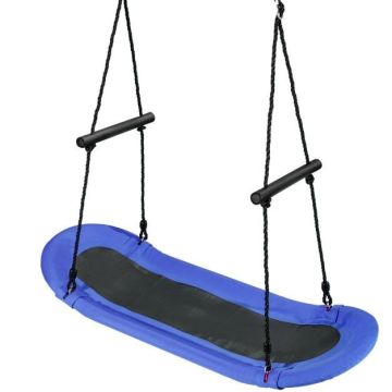 Metallirunkoinen surffilaudan muotoinen keinu, 1–3 lapselle, 121,92 × 45,72 cm