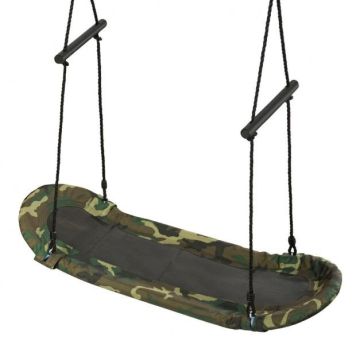 Surffilaudan muotoinen keinu, 1–3 lapselle, 126 × 47 cm
