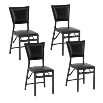 Bar stool, 4 pcs, Brown, 41 × 85 × 46 cm