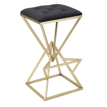 Bar chair Piramid, 40 × 75 × 40 cm