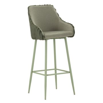 Bar chairs Alaska -A-, 2 pcs, 52 × 111 × 46 cm
