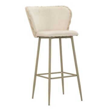 Bar stools Alaska -B-, 2 pcs, 55 × 106 × 58 cm