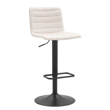 Bar stools High, 2 pcs, 43 × 85.5–107 × 49.5 cm