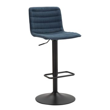 Bar stools High, 2 pcs, 43 × 85.5–107 × 49.5 cm